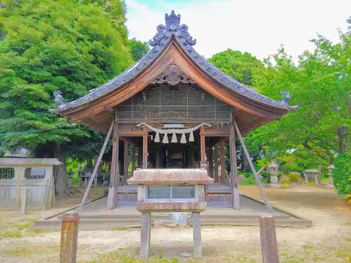 神明社(福島)の本殿・本堂