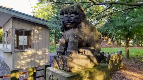 南幌神社の狛犬