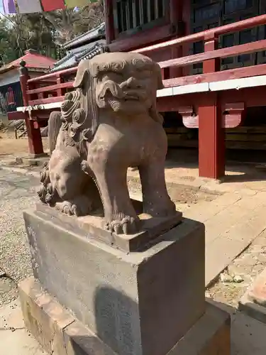 神野寺の狛犬