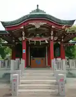 木場 洲﨑神社の本殿・本堂