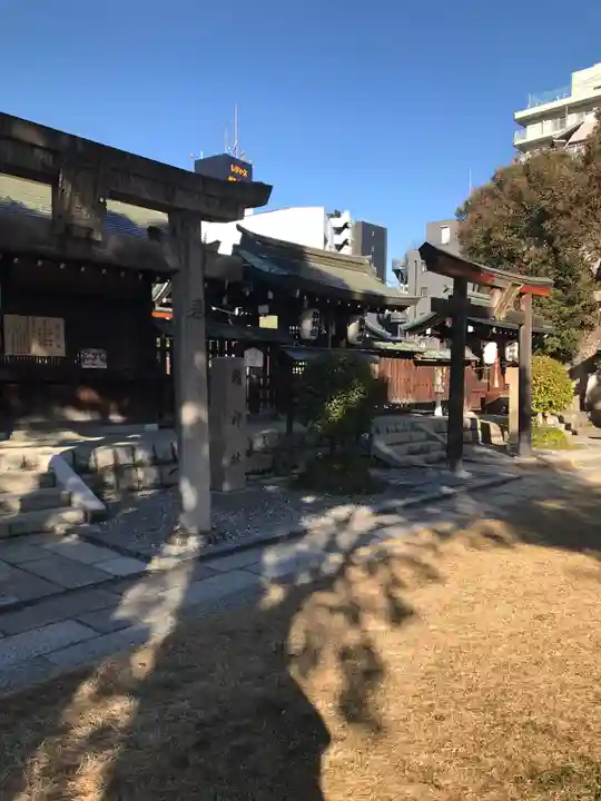 難波大社 生國魂神社(大阪府)