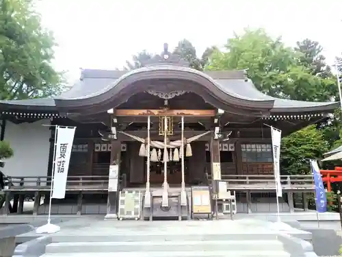 湯倉神社の本殿