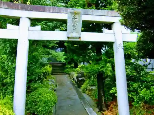 礼林寺の鳥居