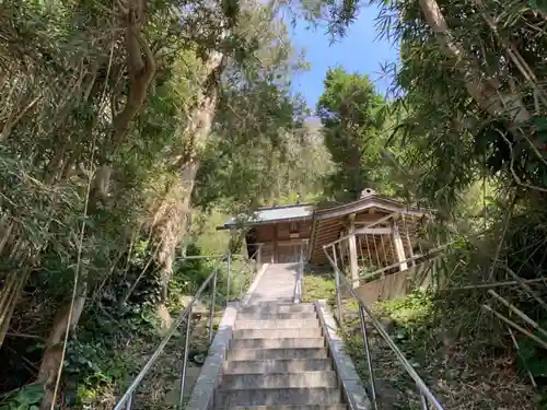 諏訪神社のその他建物
