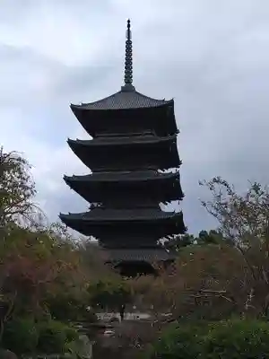 東寺(教王護国寺)の塔