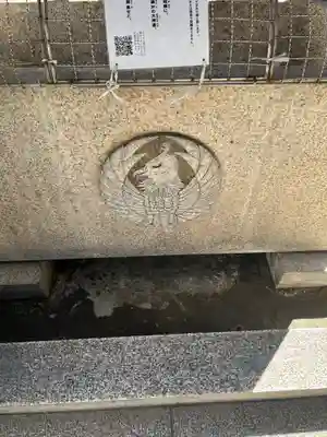 大鳥神社の手水舎
