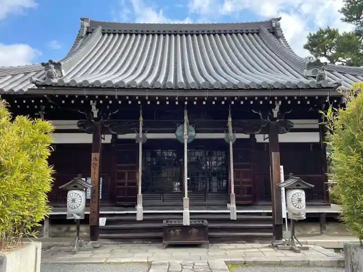 廬山寺(廬山天台講寺)の本殿・本堂