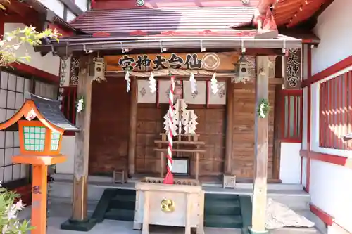 仙台大神宮の本殿