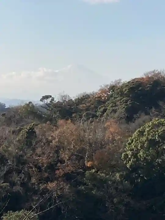 建長寺 半僧坊の景色