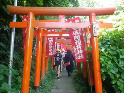 佐助稲荷神社の鳥居