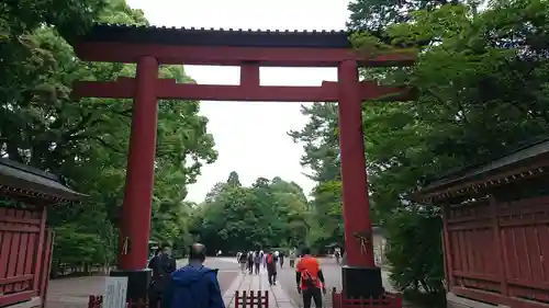 武蔵一宮氷川神社の鳥居