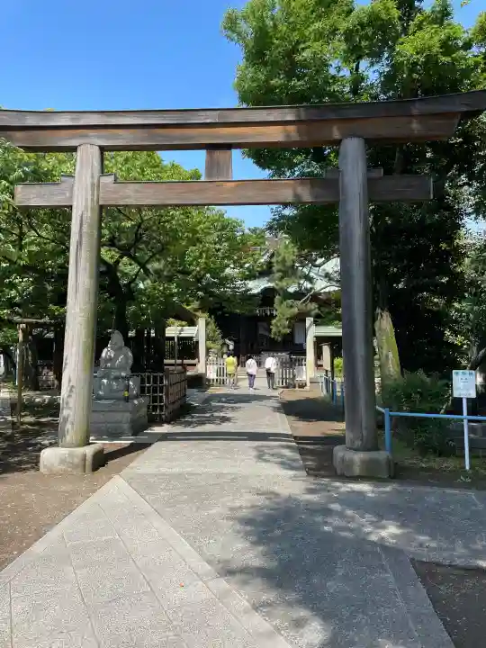 荏原神社(東京都)