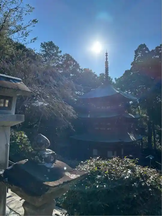 目の霊山 油山寺(静岡県)