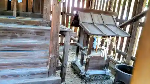 八幡社の末社・摂社