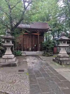 仲町氷川神社(東京都)