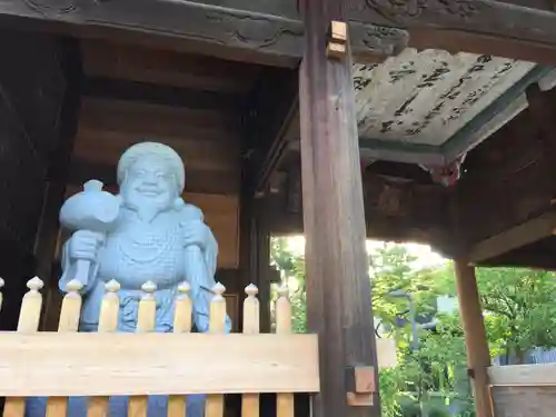 大雲寺の像