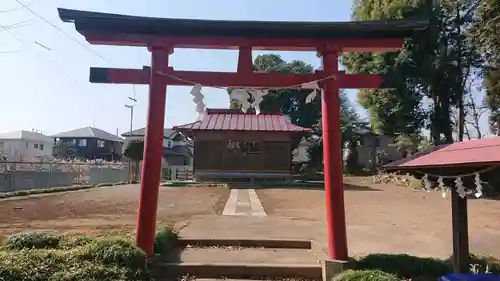 氷川神社の鳥居