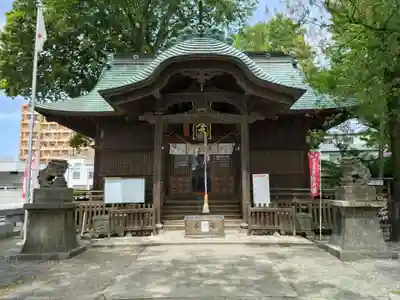 阿邪訶根神社(福島県)