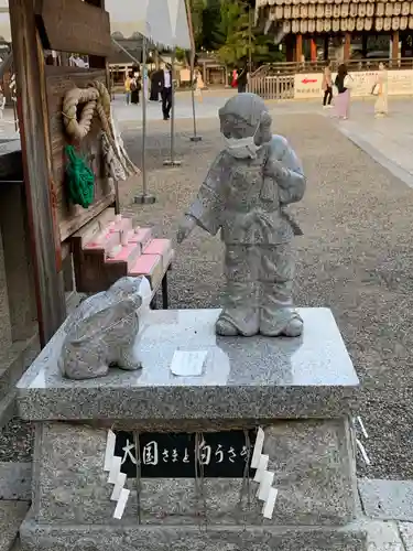 八坂神社(祇園さん)の像