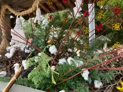 三津厳島神社の手水舎