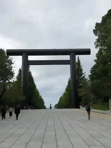 靖國神社の鳥居