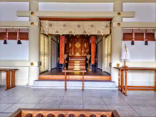 神明社の本殿・本堂
