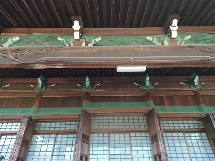 常保寺の本殿・本堂
