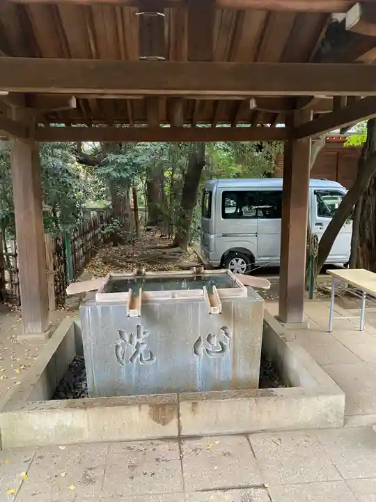 渋谷氷川神社(東京都)
