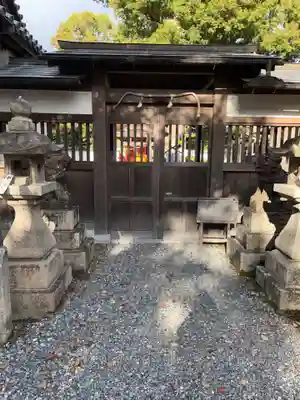 泉穴師神社(大阪府)
