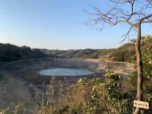 浅間神社の景色