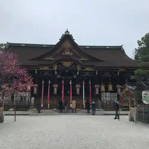北野天満宮の本殿・本堂