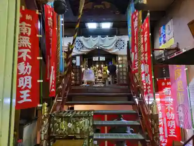 三瀧山不動院の本殿・本堂