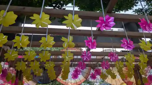 札幌諏訪神社の芸術
