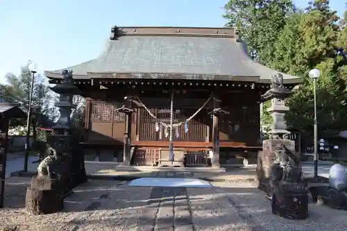 鷲宮神社の本殿・本堂