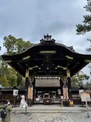 豊国神社の山門・神門