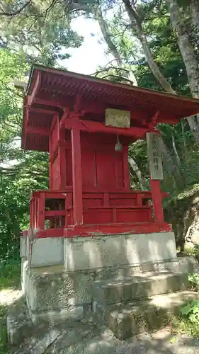 八坂神社の本殿