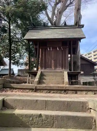 安積國造神社(福島県)