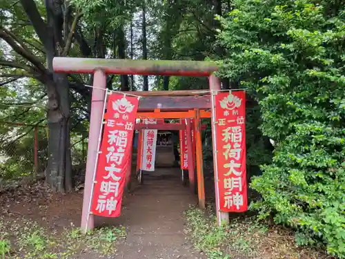 中山神社の鳥居