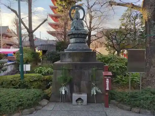 浅草寺の仏像