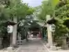 澤蔵司稲荷(慈眼院)の山門・神門