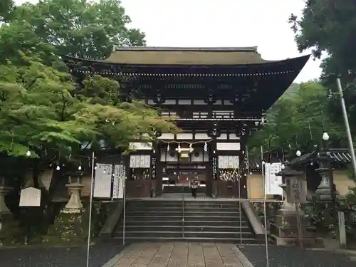 松尾大社の山門・神門