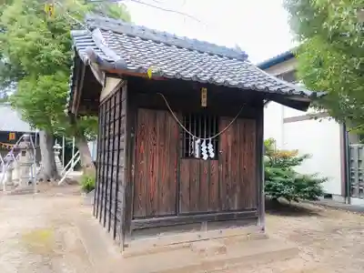 神明社(田貫町)の末社・摂社