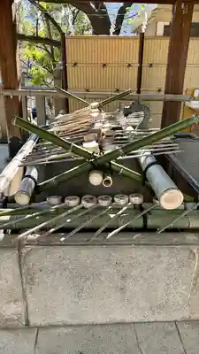 高津宮の手水舎