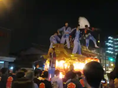 杭全神社のお祭り