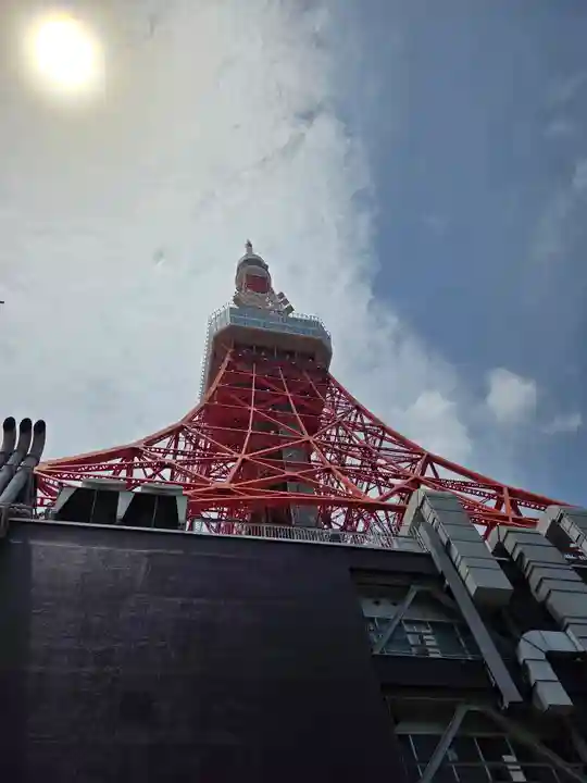 タワー大神宮の周辺