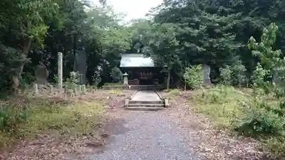 板倉雷電神社のその他建物