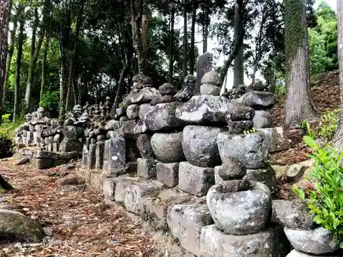 青蓮寺の塔