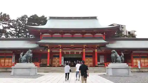 五社神社　諏訪神社の本殿・本堂