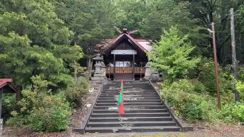 生田原神社の本殿