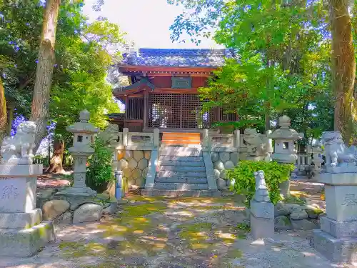 多賀神社（島本）の本殿・本堂